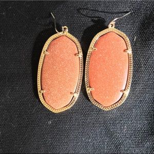 Kendra Scott Goldstone Earrings